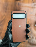 Google Pixel 9 Pro XL Premium Leather Case Brown