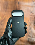 Google Pixel 9 Pro XL Premium Leather Case Black