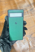 Google Pixel 7A Premium Leather Case Green