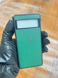 Google Pixel 7 Premium Leather Case Green
