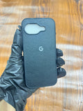 Google Pixel 10A Premium Leather Case Black