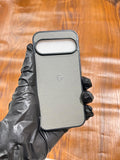 Google Pixel 9 Premium Leather Case Gray
