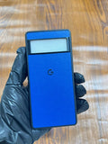 Google Pixel 7 Pro Premium Leather Case Blue