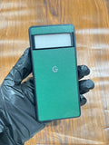 Google Pixel 7 Pro Premium Leather Case Green