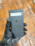Google Pixel 7A Premium Leather Case Black