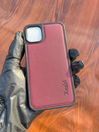iPhone 11 Pro Max Premium Leather Case