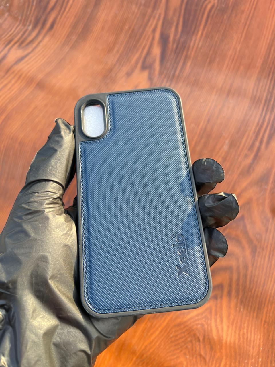 iPhone XR Premium Leather Case