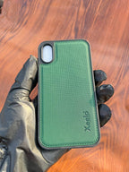 iPhone XR Premium Leather Case