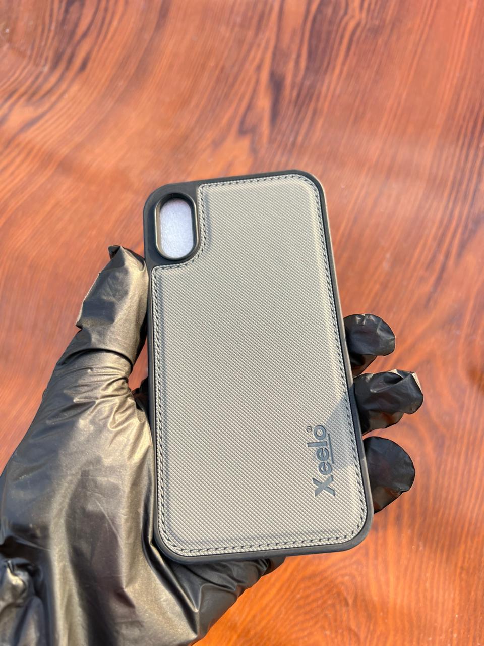 iPhone XR Premium Leather Case