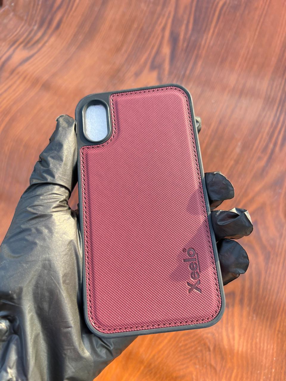 iPhone XR Premium Leather Case
