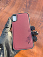 iPhone XR Premium Leather Case