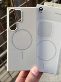 Samsung Galaxy "S24 Ultra" Beats Premium MagSafe Case - Summit Stone