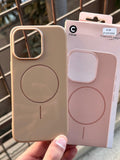 iPhone "15 Pro Max" Beats Premium MagSafe Case - Gold