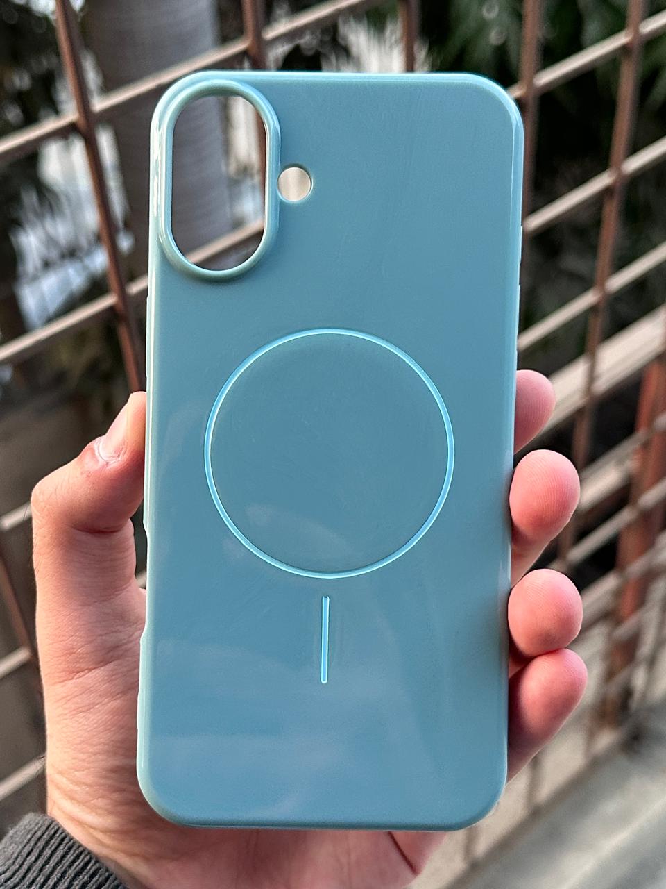 iPhone "16 Plus" Beats Premium MagSafe Case - Riptide Blue