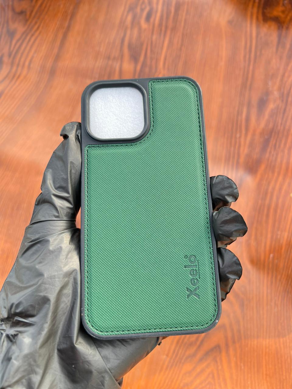 iPhone 13 Pro Max Premium Leather Case