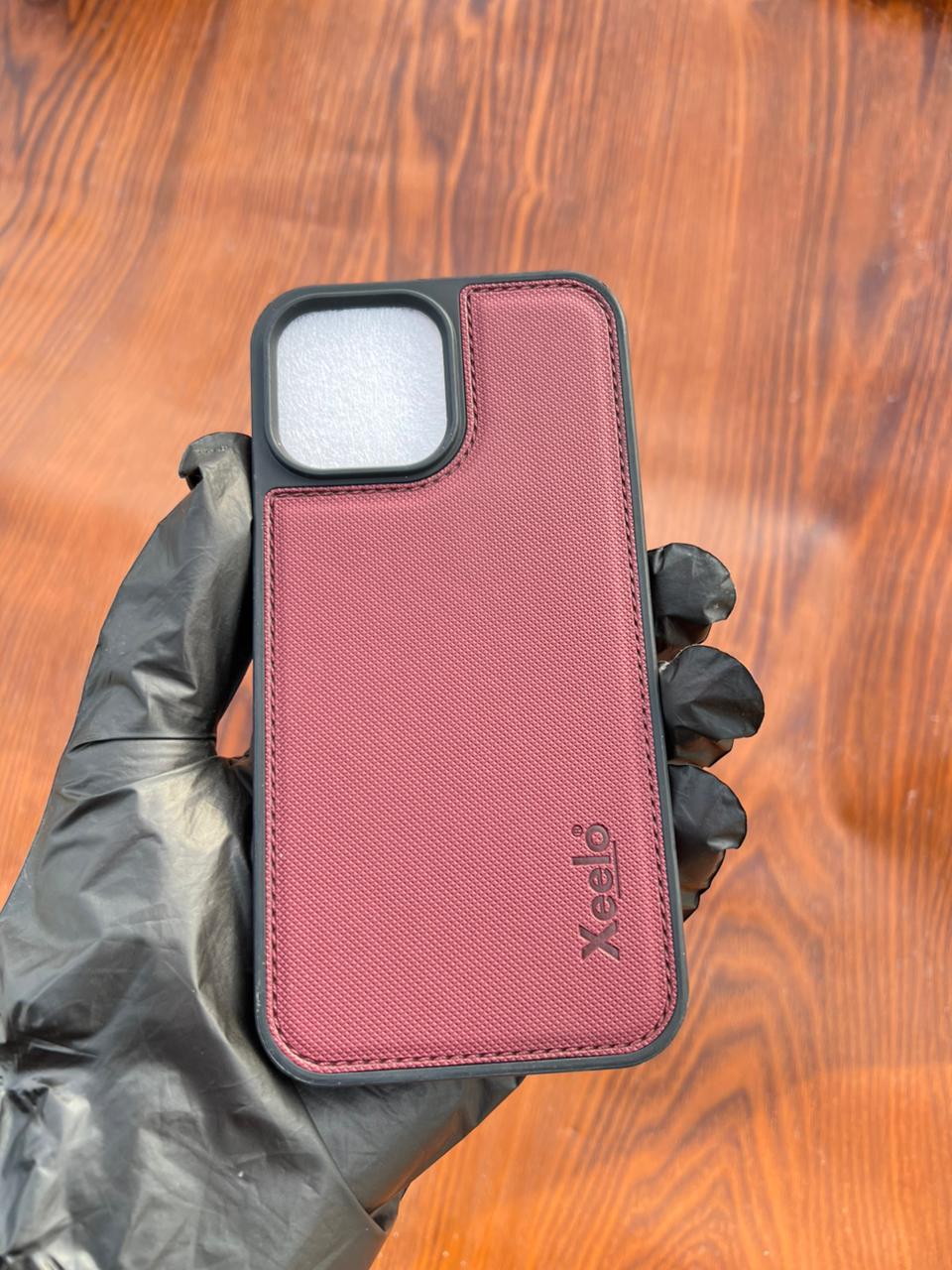 iPhone 13 Pro Max Premium Leather Case