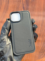 iPhone 15 Premium Leather Case