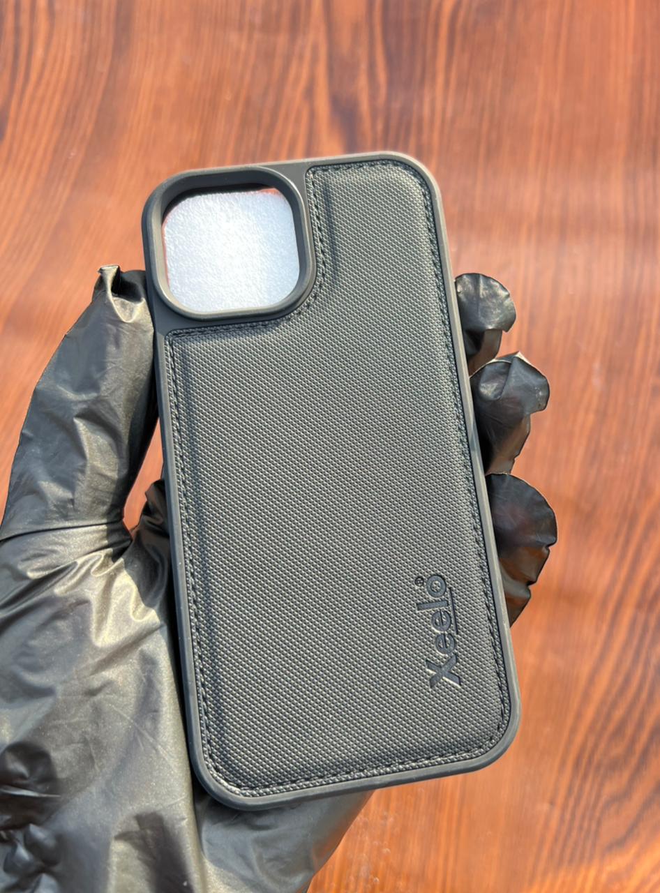 iPhone 15 Premium Leather Case