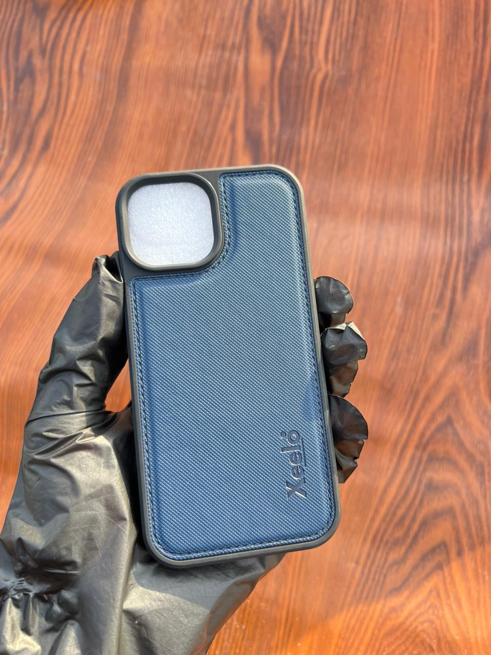 iPhone 15 Premium Leather Case