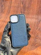 iPhone 15 Premium Leather Case