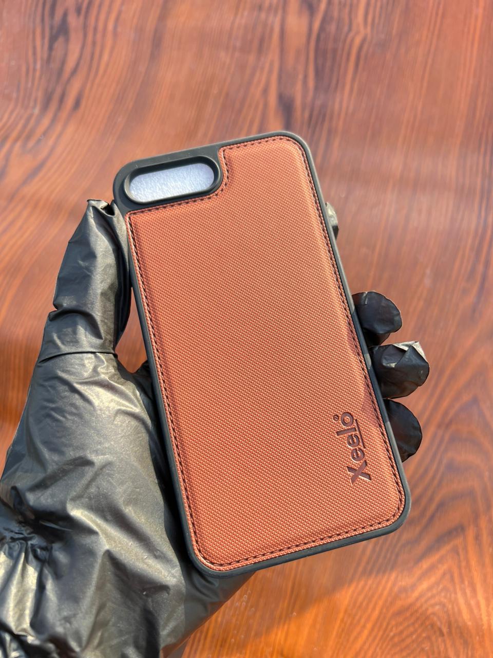 iPhone 7 Plus Premium Leather Case
