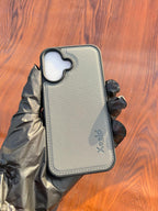 iPhone 16 Premium Leather Case