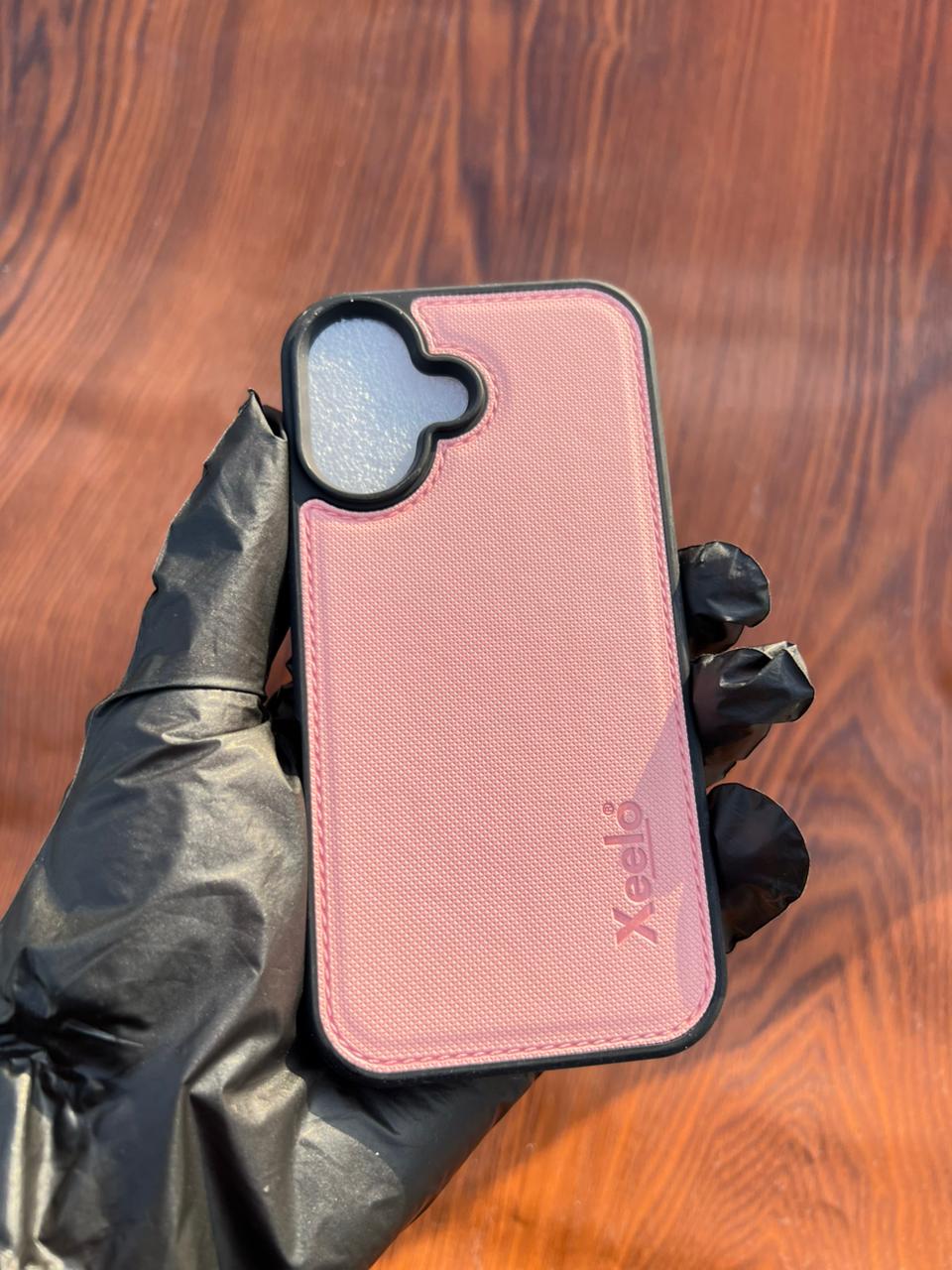 iPhone 16 Premium Leather Case