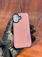 iPhone 16 Premium Leather Case