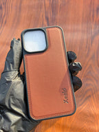 iPhone 15 Pro Max Premium Leather Case