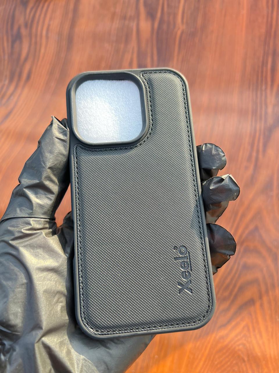 iPhone 16 Pro Premium Leather Case