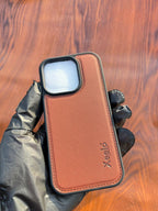 iPhone 16 Pro Premium Leather Case