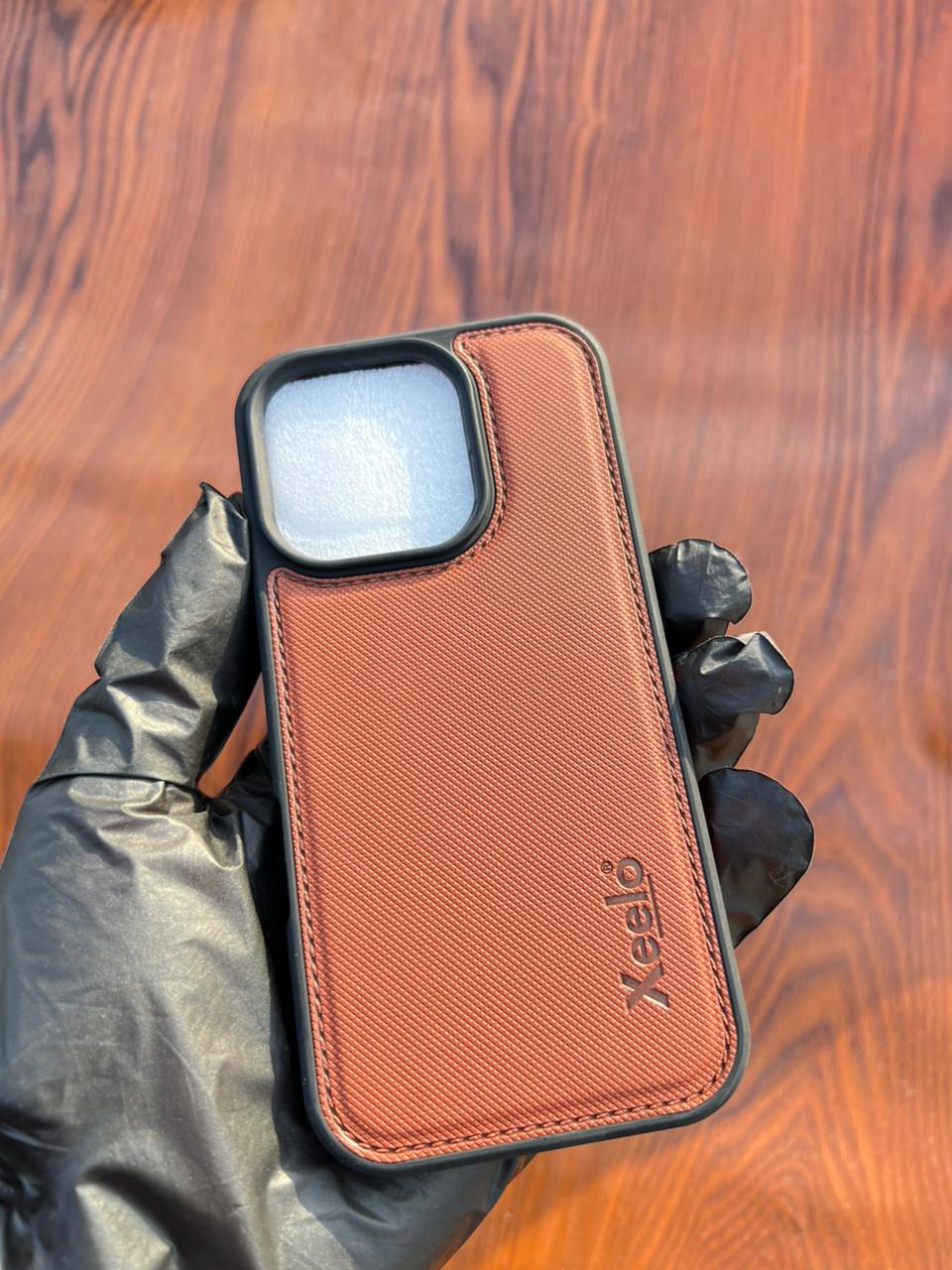 iPhone 16 Pro Premium Leather Case