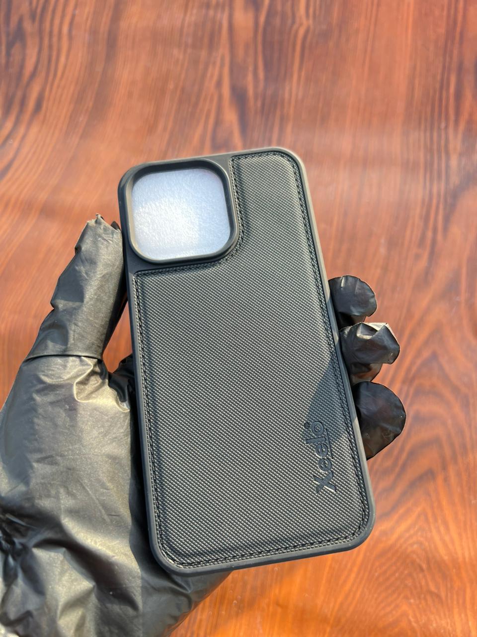 iPhone 15 Pro Max Premium Leather Case