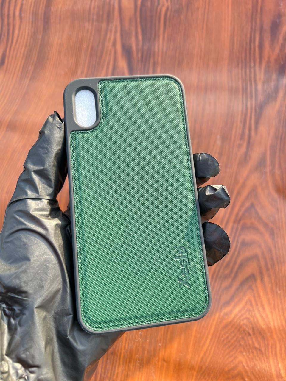 iPhone XS Max Premium Leather Case