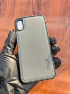 iPhone XS Max Premium Leather Case