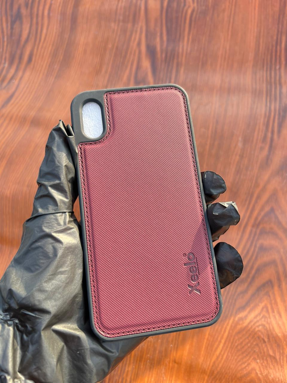 iPhone XS Max Premium Leather Case