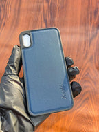 iPhone XS Max Premium Leather Case