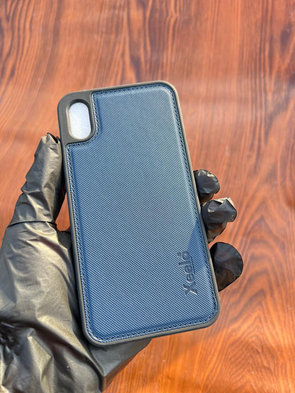iPhone XS Max Premium Leather Case