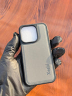 iPhone 15 Pro Premium Leather Case