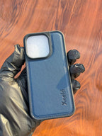 iPhone 15 Pro Premium Leather Case