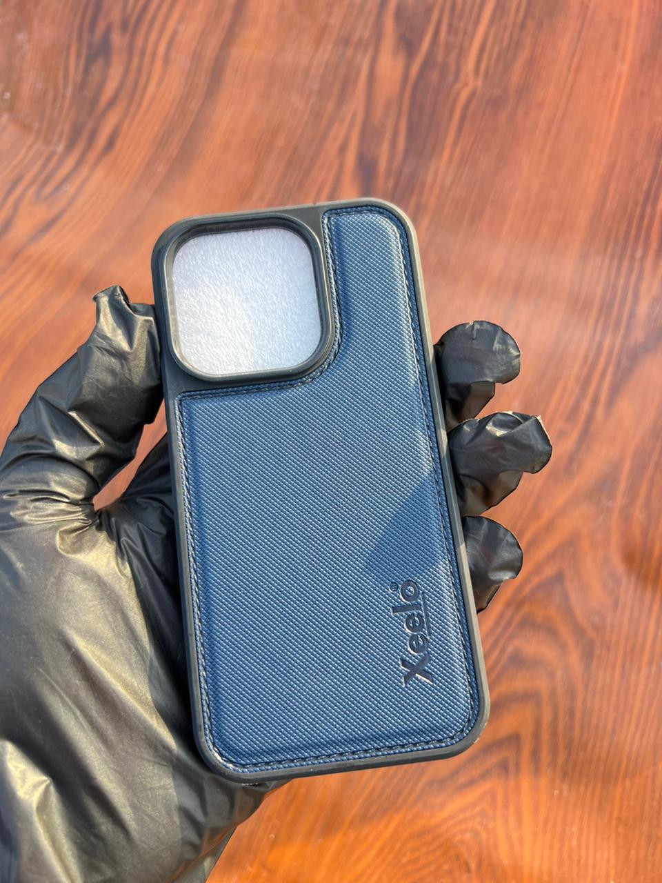 iPhone 15 Pro Premium Leather Case
