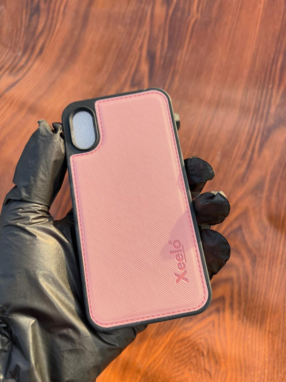iPhone XS Premium Leather Case