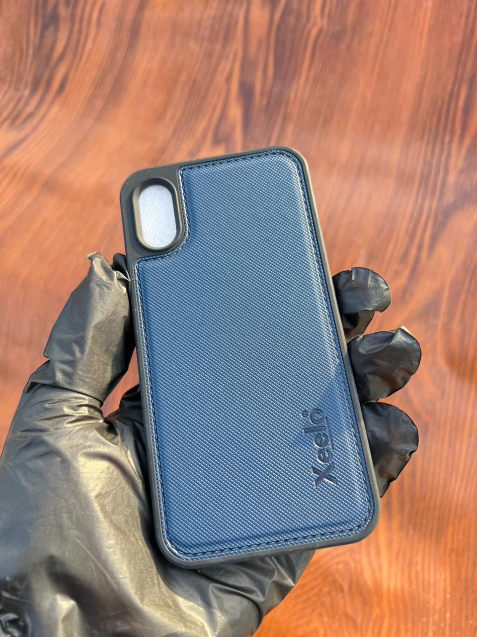 iPhone XS Premium Leather Case