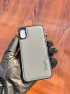 iPhone XS Premium Leather Case