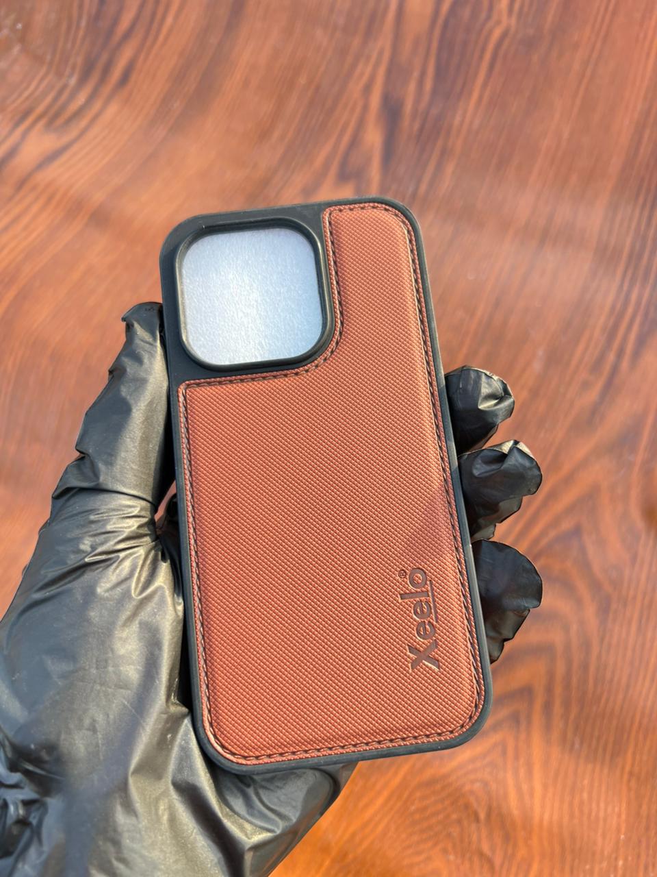 iPhone 14 Pro Premium Leather Case