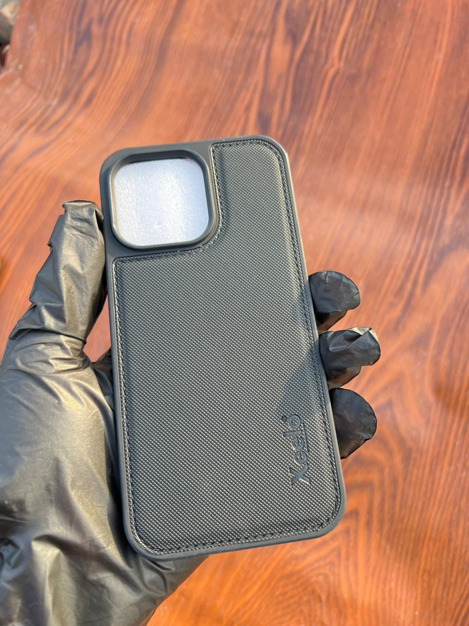 iPhone 14 Pro Max Premium Leather Case