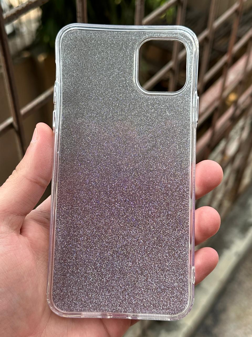 iPhone "11 Pro Max" Queen Butterfly Glitter Case - Black Secondary image