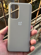 OnePlus "9" Premium Official Silicone Case - Gray