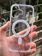 iPhone "16" BERLIA Premium MagSafe Transparent Case
