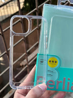 iPhone "13/14" BERLIA Premium Transparent Case